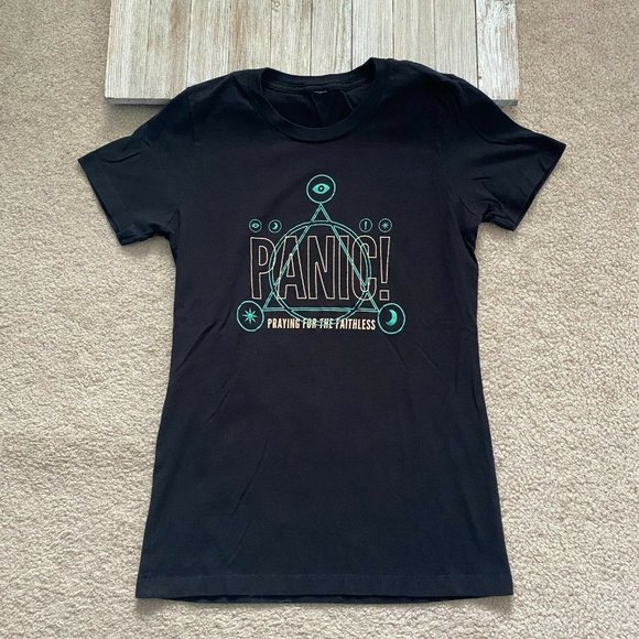 Panic! At The Disco Juniors Chest Approx. 15.5'' Praying For The Faithless Tee - Picture 2 of 8